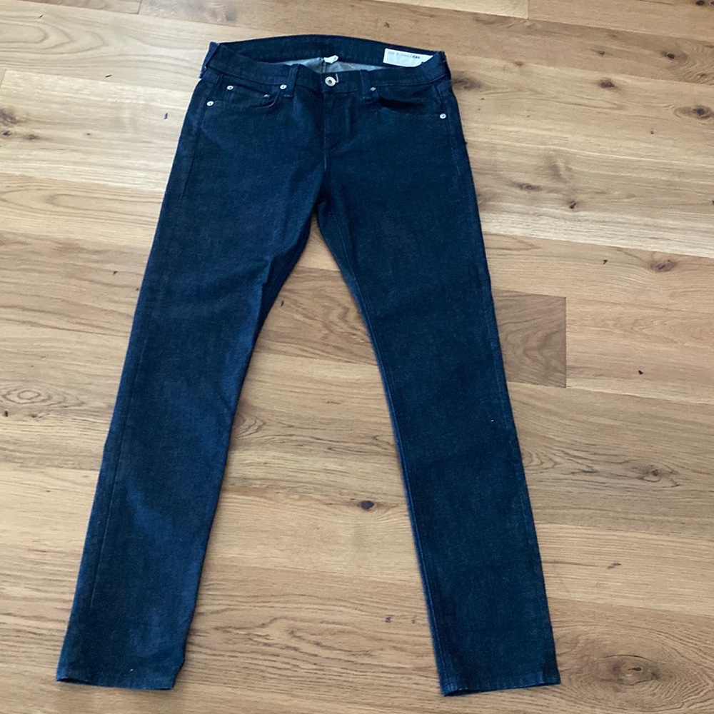 Rag and Bone size 29 Dre jeans in indigo.